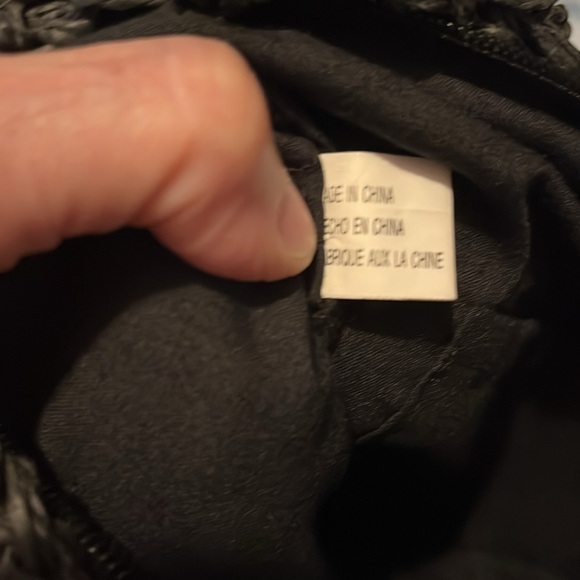 Macrame straw bag VGUC - Picture 5 of 9